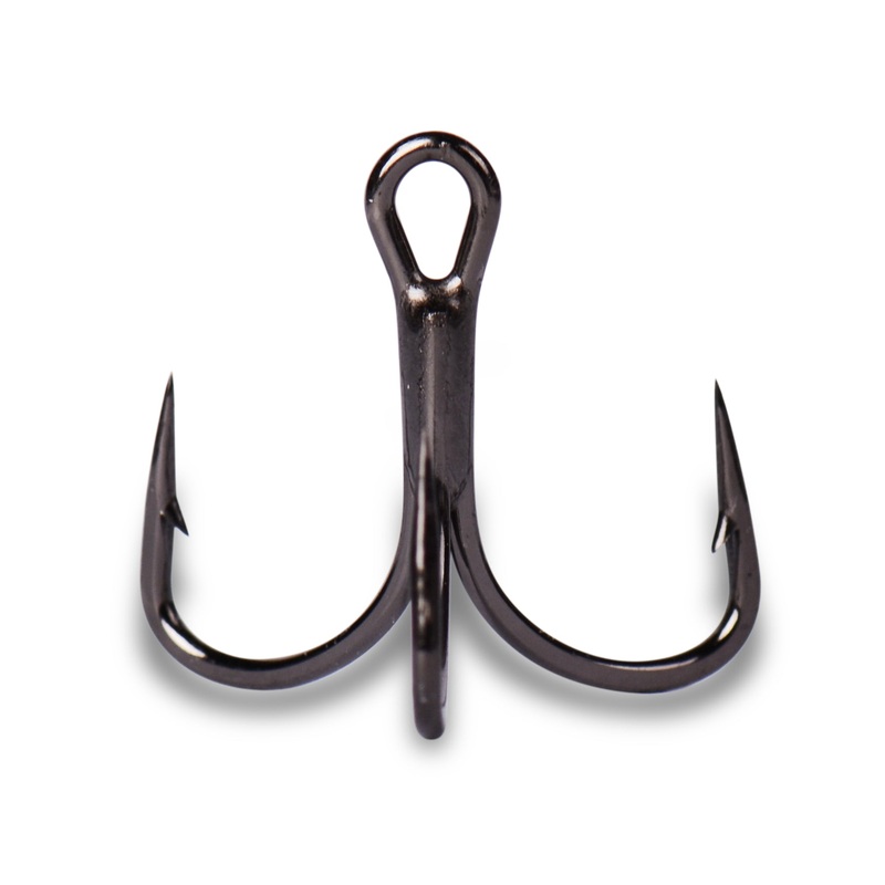 Mustad TG76 KVD Elite Triple Grip Treble 2X Short 1X Strong 8 6 pack