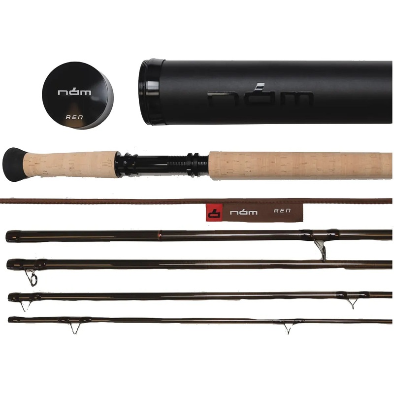NAM Ren Spey Fly Rod – 5 pc 12’6″ 7 Weight