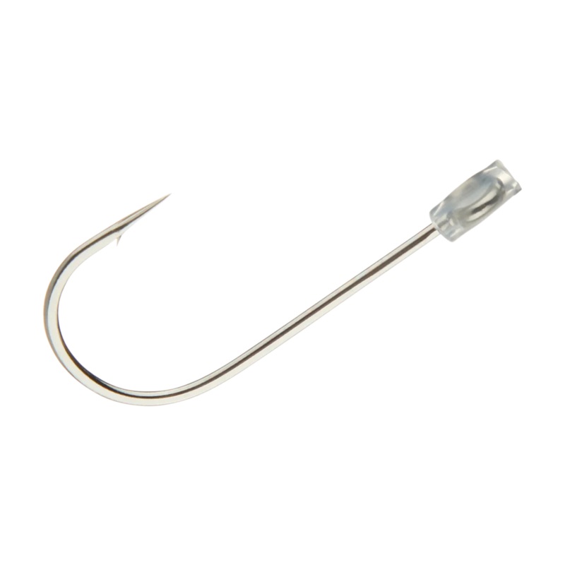 Owner Spinnerbait Trailer Hooks Nickel 3/0