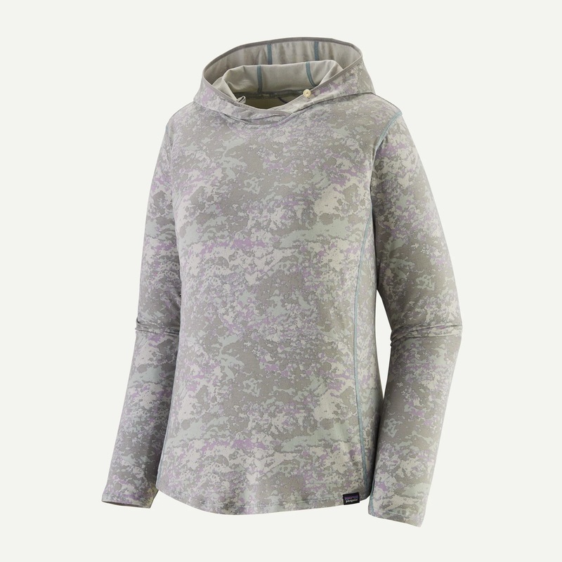 Patagonia – Women’s Tropic Comfort Natural Hoody Rock Wash: Thermal Blue XS