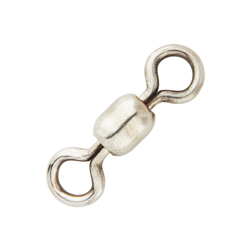 Rosco Nickel Super-Strong Swivel 12 – 20 pound – 14 pack