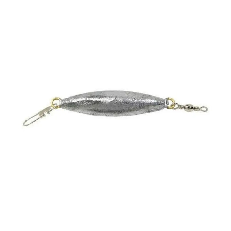 TROLLING LEAD WITH SNAP SWIVELS 1oz