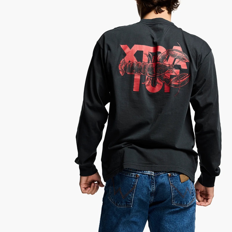Xtratuf Men’s Lobster Long Sleeve Tee Dark Night M