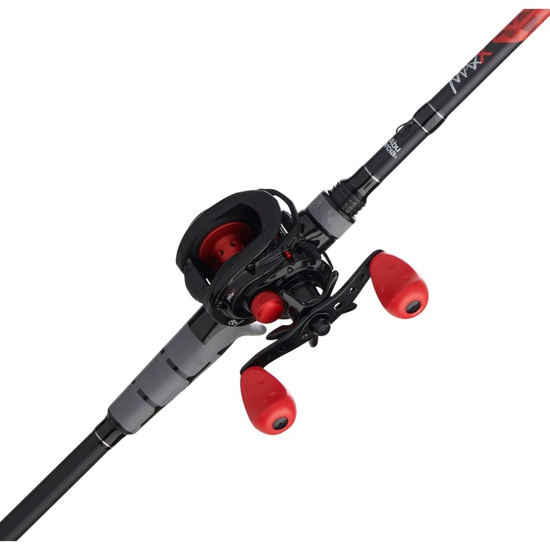 Abu Garcia Max X Black Baitcast Combo 6’6″