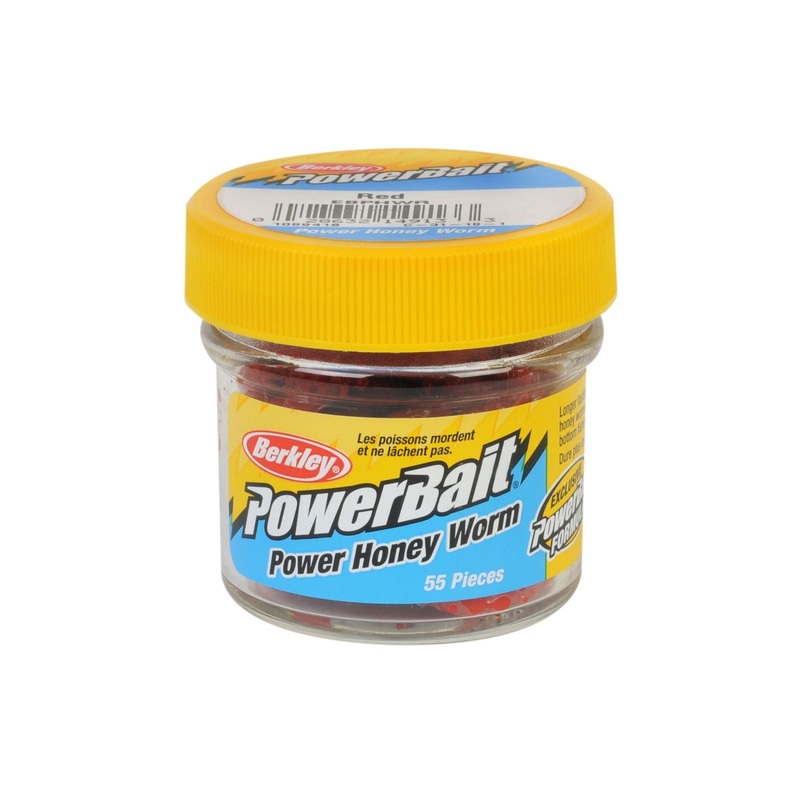 Berkley PowerBait Power Honey Worm Red