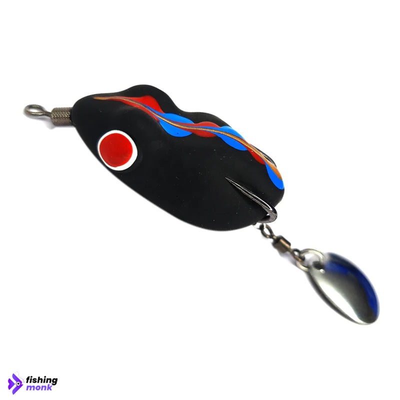 Bravvo Spy Frog Lure | 3.8cm | 5g Black