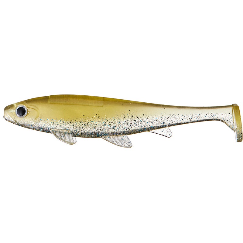 G-Ratt Executioner Weedless Swimbait – 6 Inch Chartreuse Shad