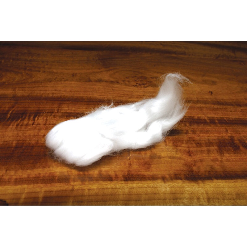 Hareline Egg Veil Milky White