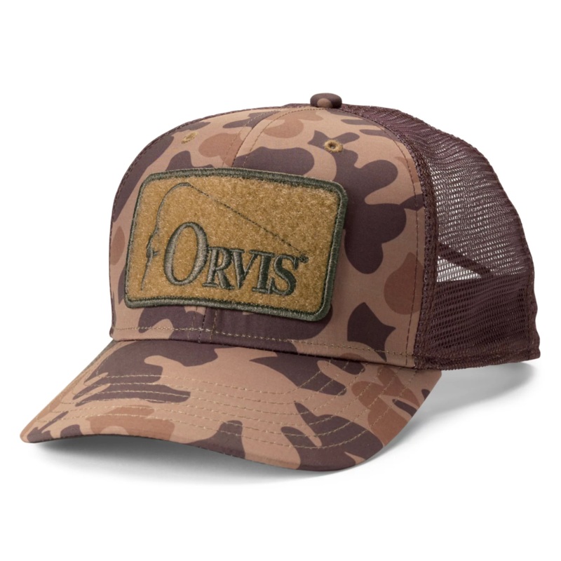 Orvis 1971 Camo Trucker Hat – Orvis 1971 Camo