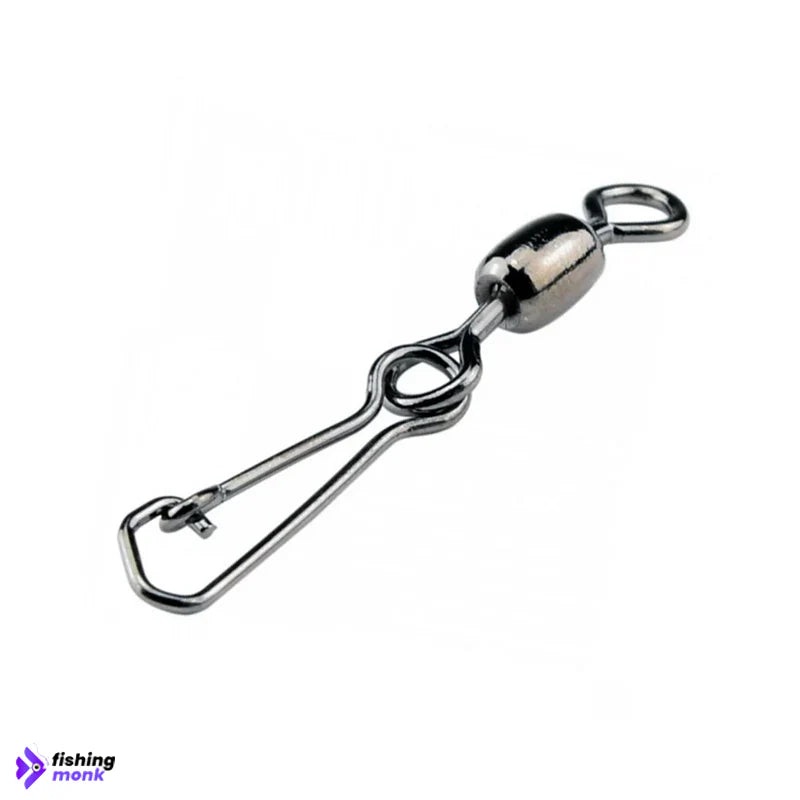 Owner Hooked Snap Swivel | Size: 4 – 3/0 1