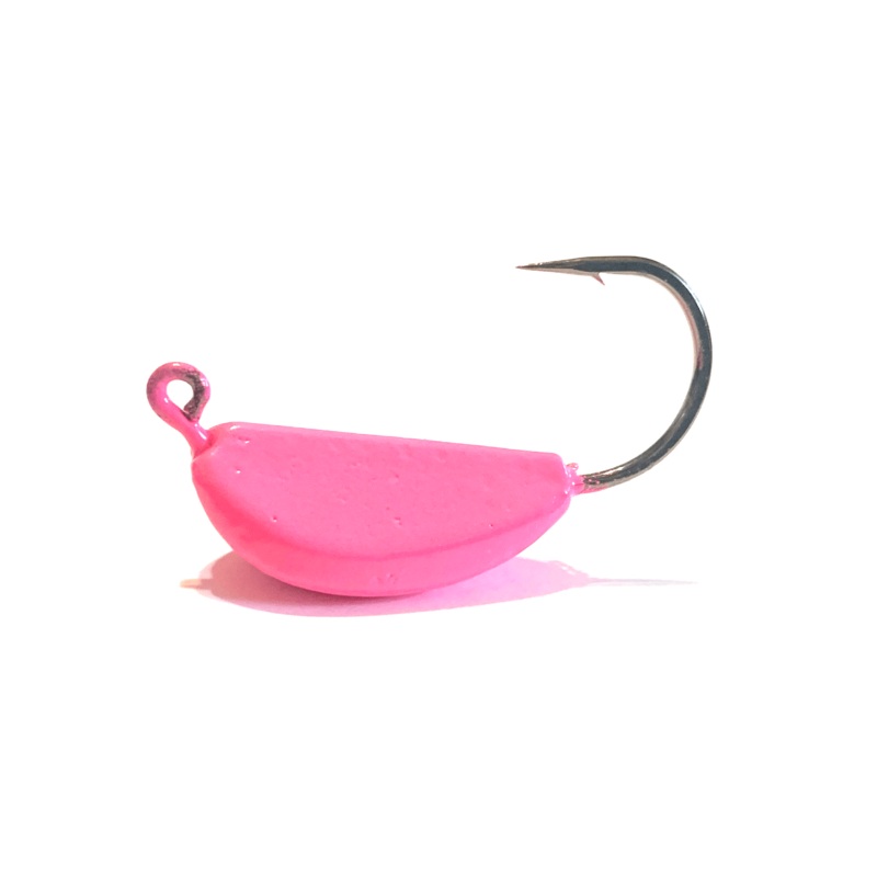 Pink Bridge Donkey Jigs 1/4oz (3 Pack)