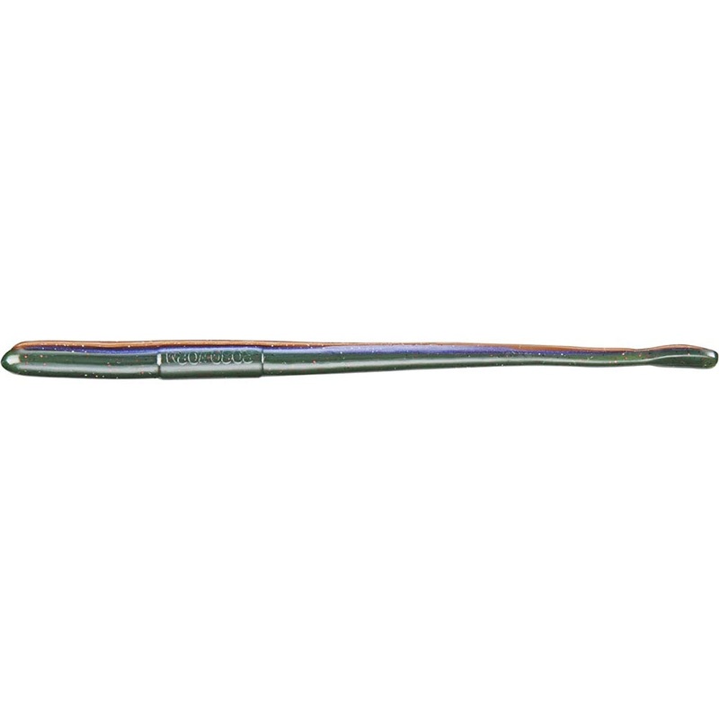 Roboworm Straight Tail Worm – 4.5 Inch Aaron’s Magic Red & Black Flake 4.5 inch – 10 pack