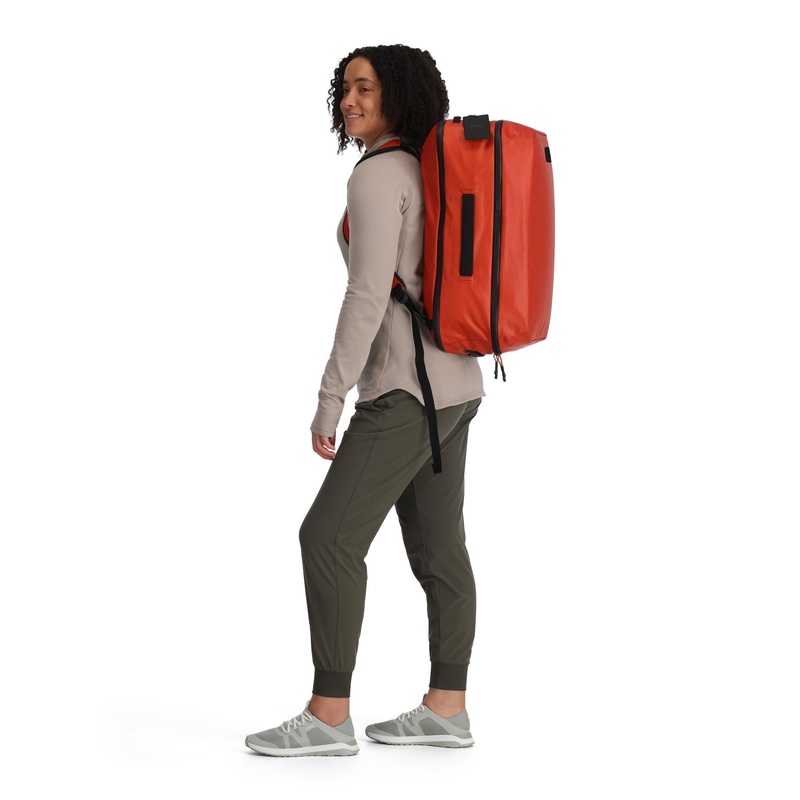 Simms Tailwind 50L Duffel Black 50L