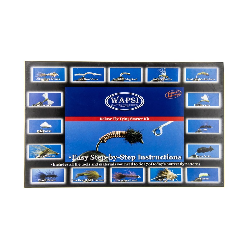 Wapsi Deluxe Fly Tying Starter Kit