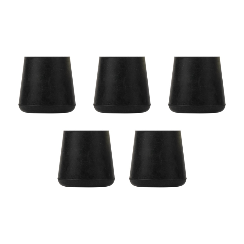 American Tackle 5 Pack of Rubber Butt Caps – Size 22