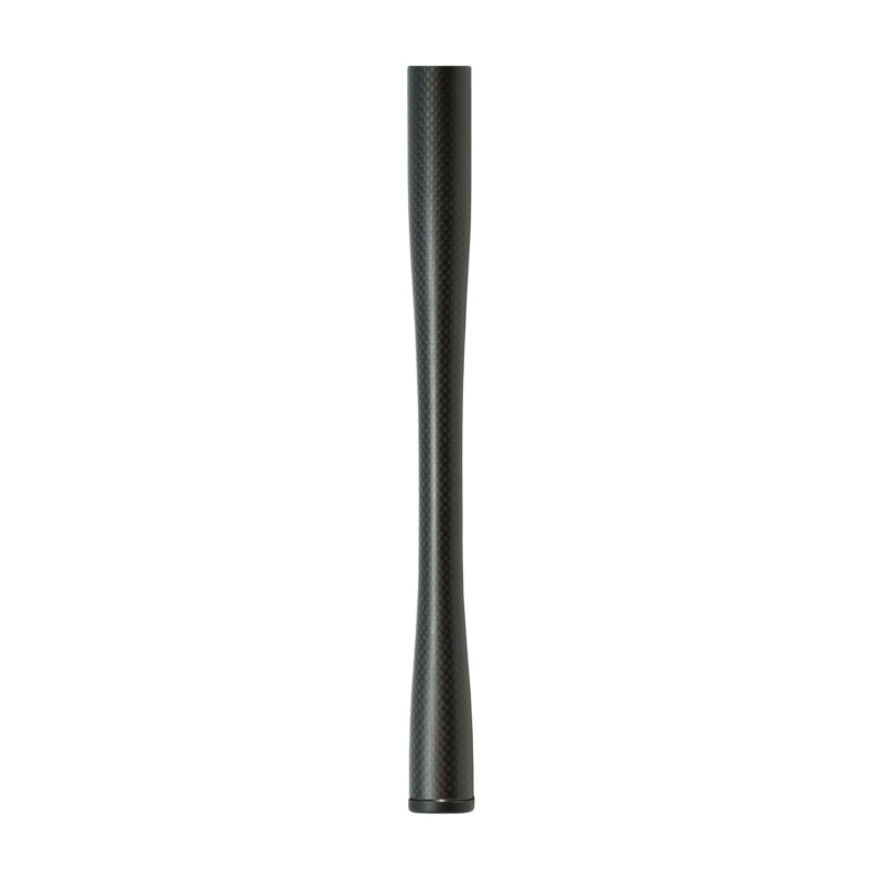 American Tackle G2 Carbon Handle Kit  12″ Rear Grip – Spinning Black Matte 3K Carbon