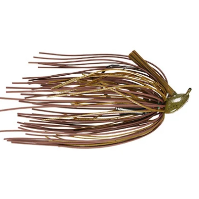 Buckeye Lures Mop Jig 1/2oz Black Blue