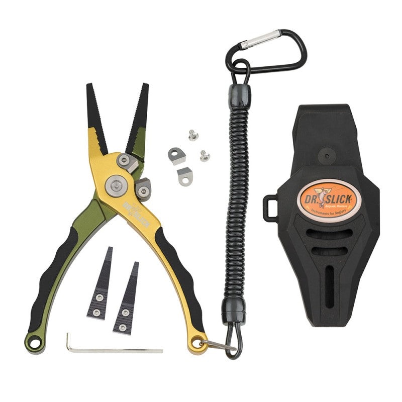 Dr. Slick Microburst Fishing Pliers Black