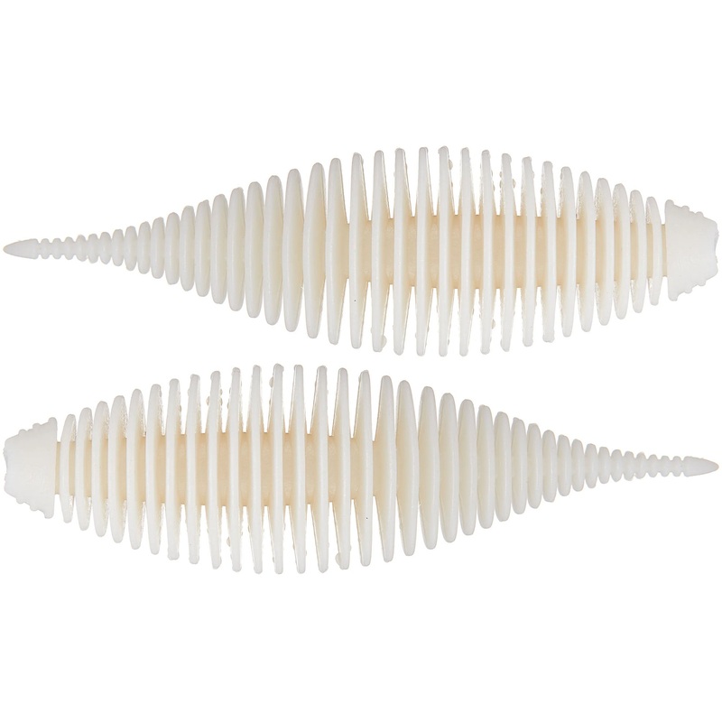 Geecrack Floating Elastomer Bellows Shad Soft Plastic Creature Bait – 3.8 Inch AJ’s Dark Juice 3.8 inch