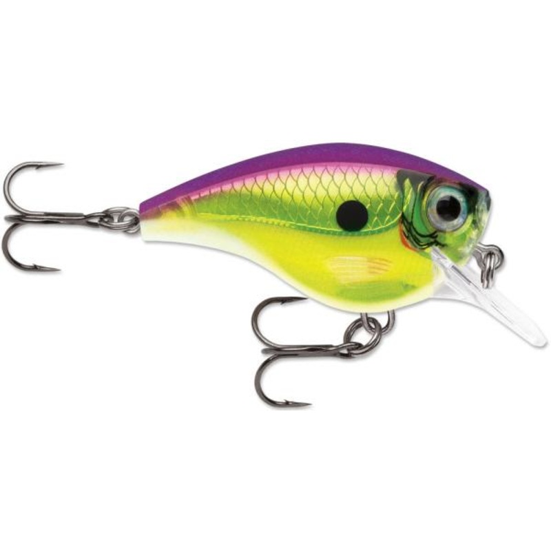 Rapala BX Brat 06 Square Bill Crankbait Blaze