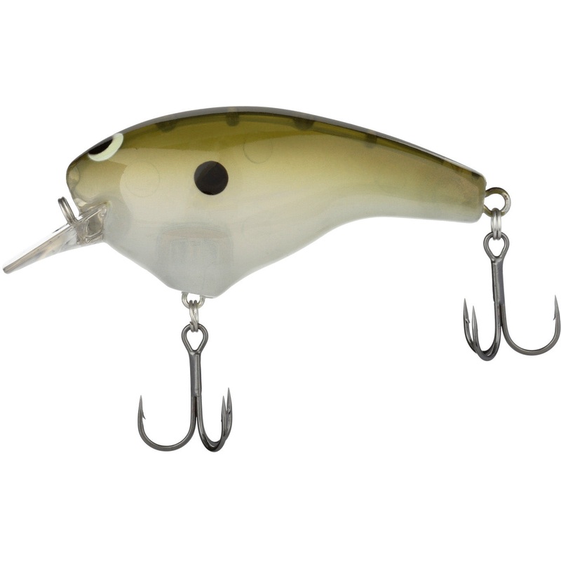 Shimano Macbeth Big 75F Hybrid Edge Square Bill Crankbait Blue Black Chart