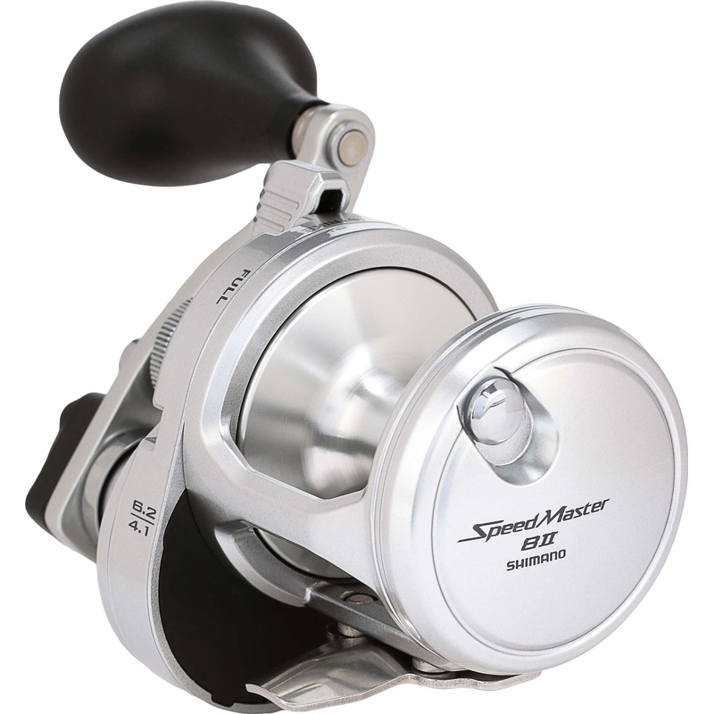 Shimano SpeedMaster II 2-Speed Lever Drag Conventional Reels SPM8II