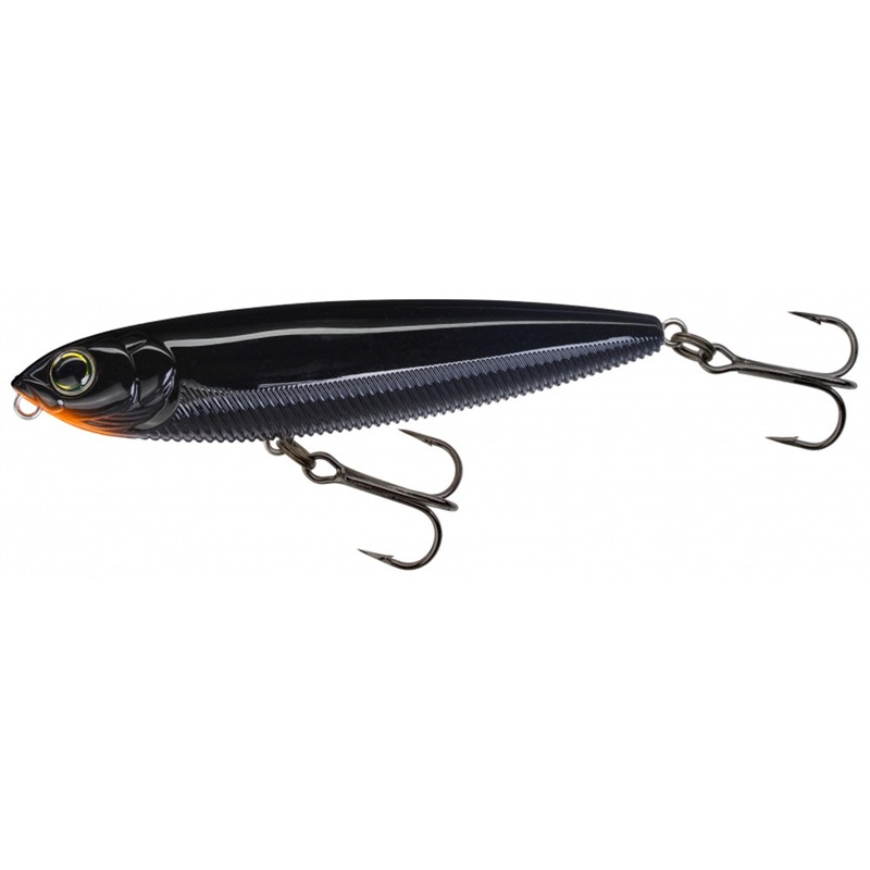 Yo-Zuri 3DB Pencil Topwater Walker 100mm – 4 Inch Black 4 inch – 1/2 oz