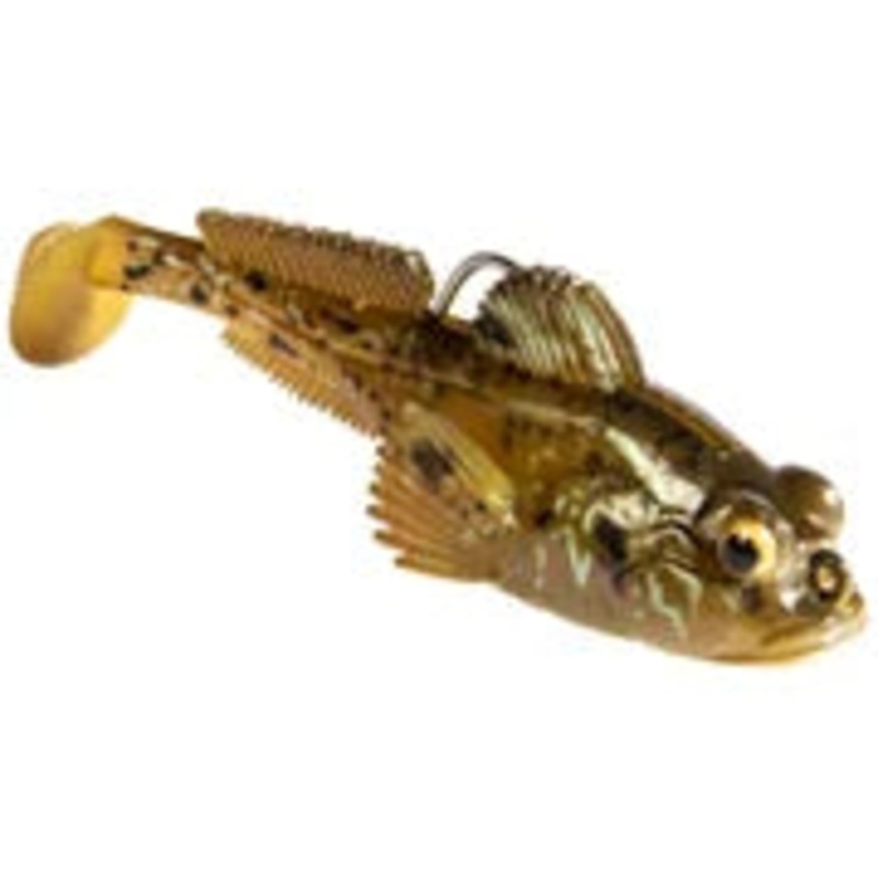 Z-MAN GOBIUS SWIMBAIT Natural Goby 3/8 oz