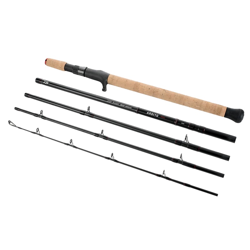 Ardito Muskie Travel Rod (Variants) 8’5″ H