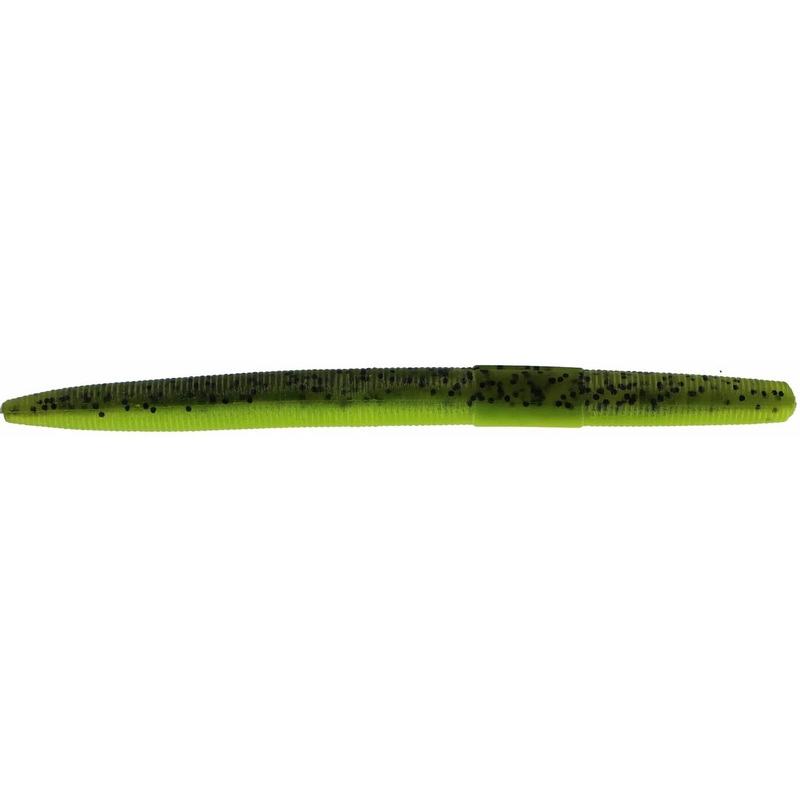 Big Bite Baits 5 inch Soft Neko Wacky Stick 6 pack Black
