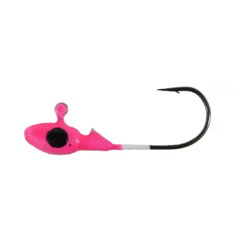 Bobby Garland Crappie Pro Mo’ Glo Jigheads 1/16oz (10 Pk) Chartreuse