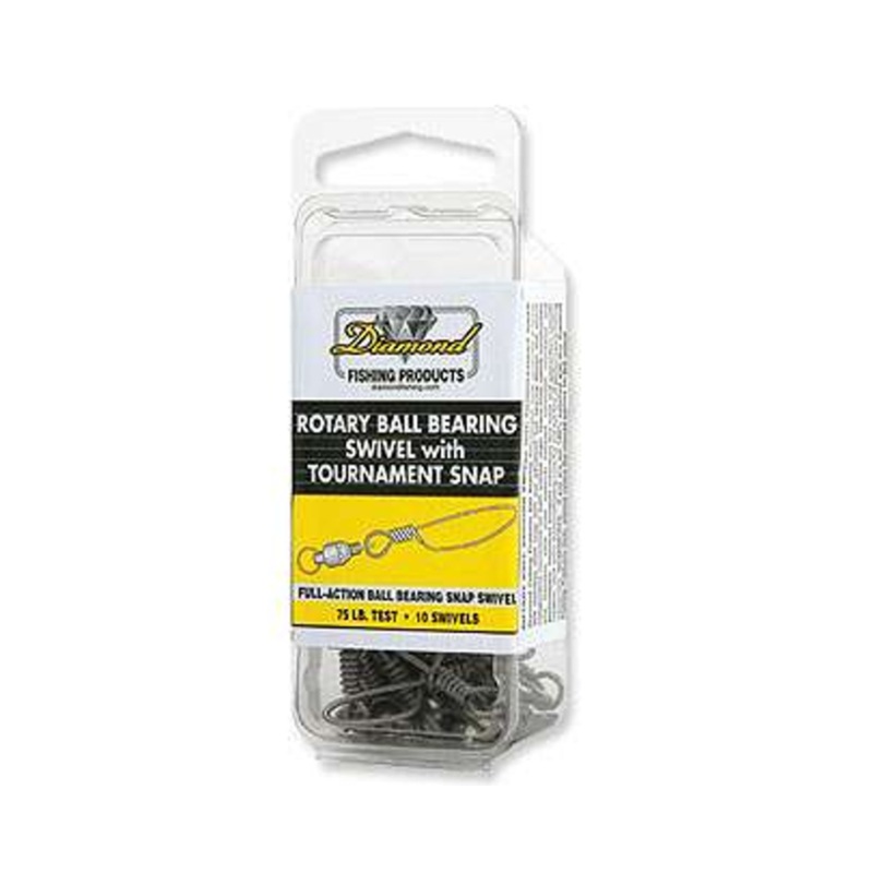 DIAMOND ROTARY BALL BEARING SWIVELS 200LB (6pk)