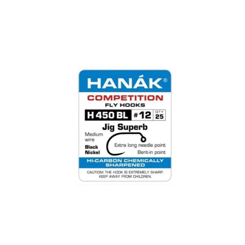 Hanak Competition Hooks – Model 450 #10