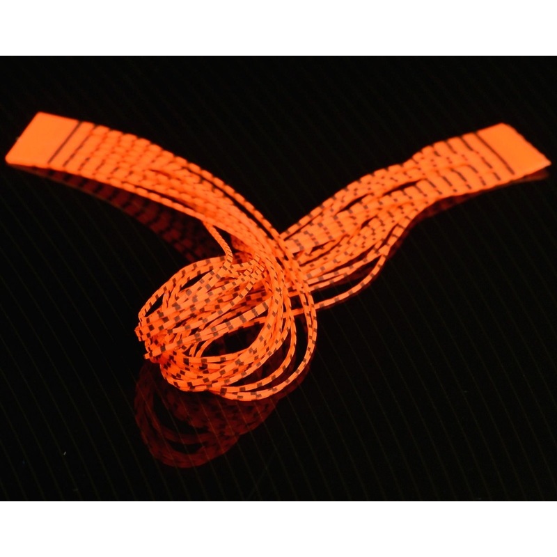 Hareline Grizzly Micro Legs Bone