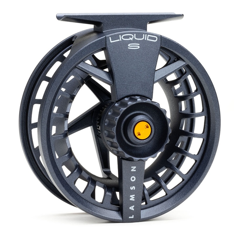 Lamson Liquid S-Series Fly Reel – Day Break – New Model 3+