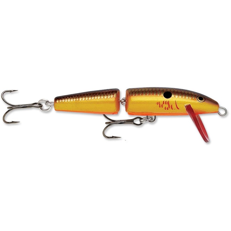 Rapala J11 Jointed 4 3/4 inch Balsa Wood Minnow Blue