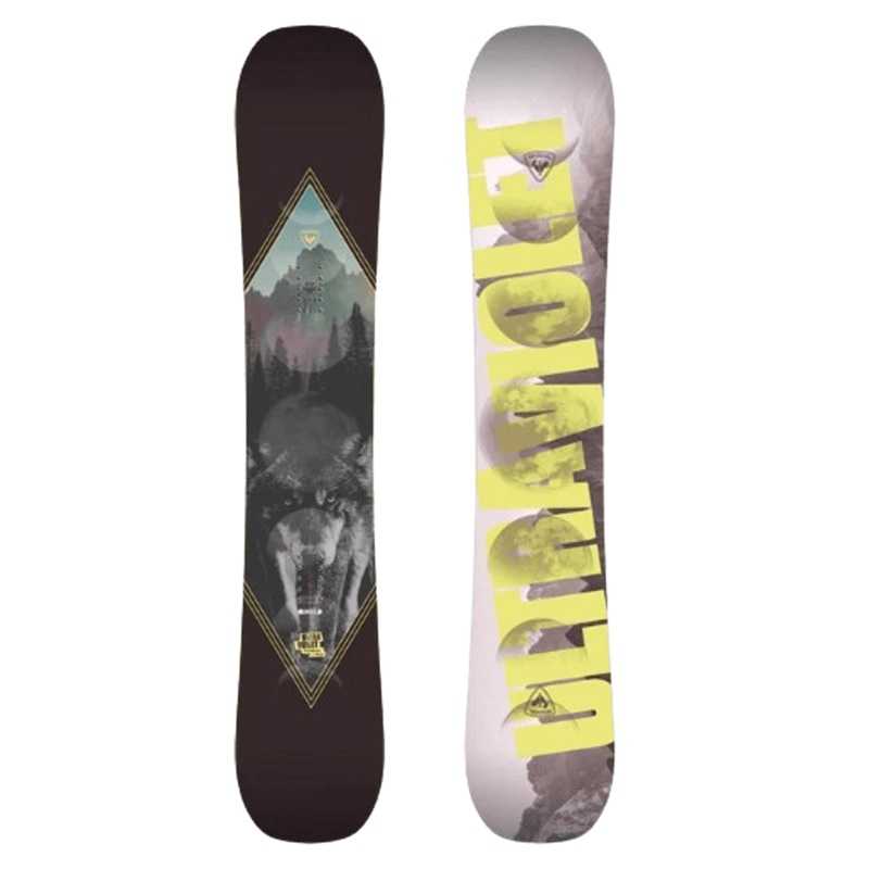 ROSSIGNOL’S WOMEN’S ULTRAVIOLET SNOWBOARD 2025 139