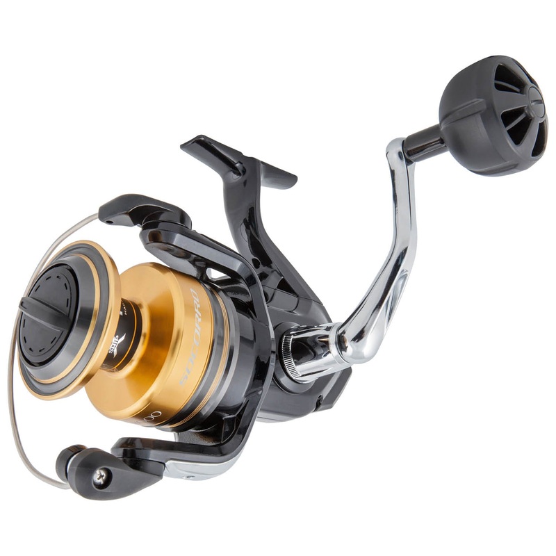 Shimano Socorro SW Spinning Reels SOC5000 – 4.6:1