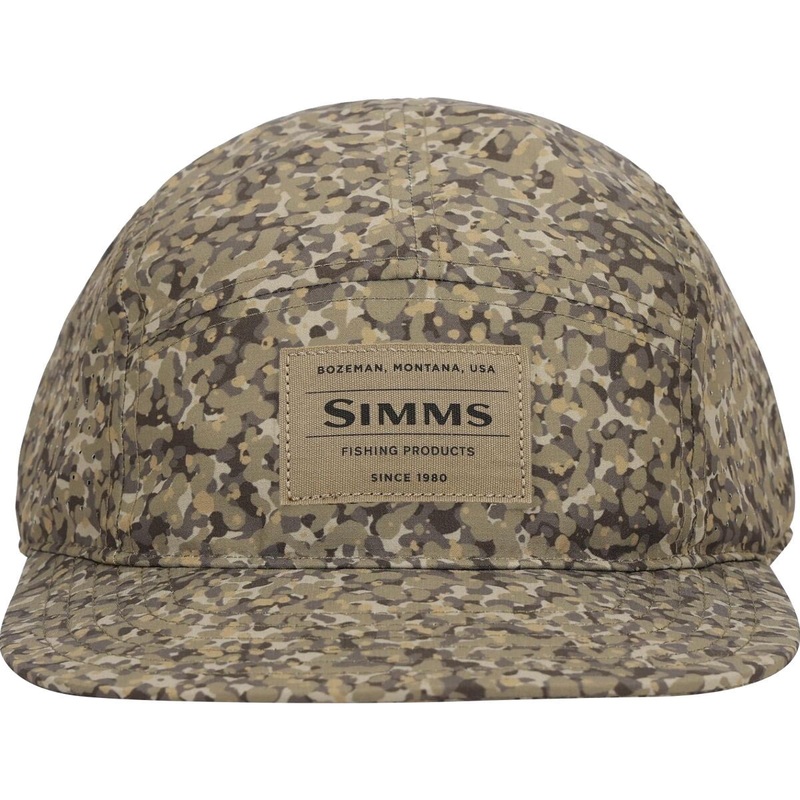 Simms – Single Haul Pack Cap Pebble Stone Camo