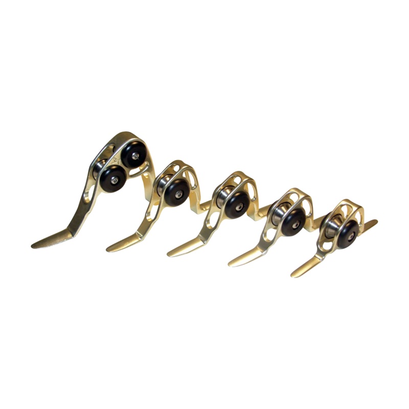 Winthrop Tackle Excel 80# Roller Guide Set Black