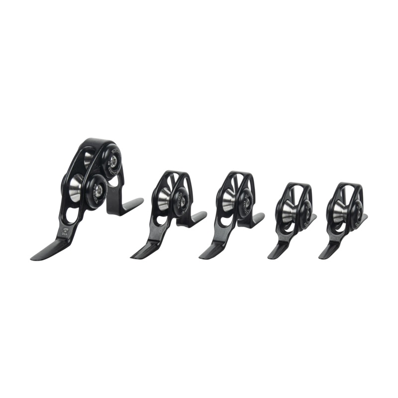 Winthrop Tackle X-Caliber 130# Bushing Roller Guide Set Black 5 Roller Guide Set