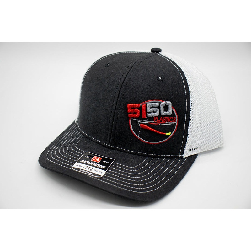 5150 TRUCKER HATS Black