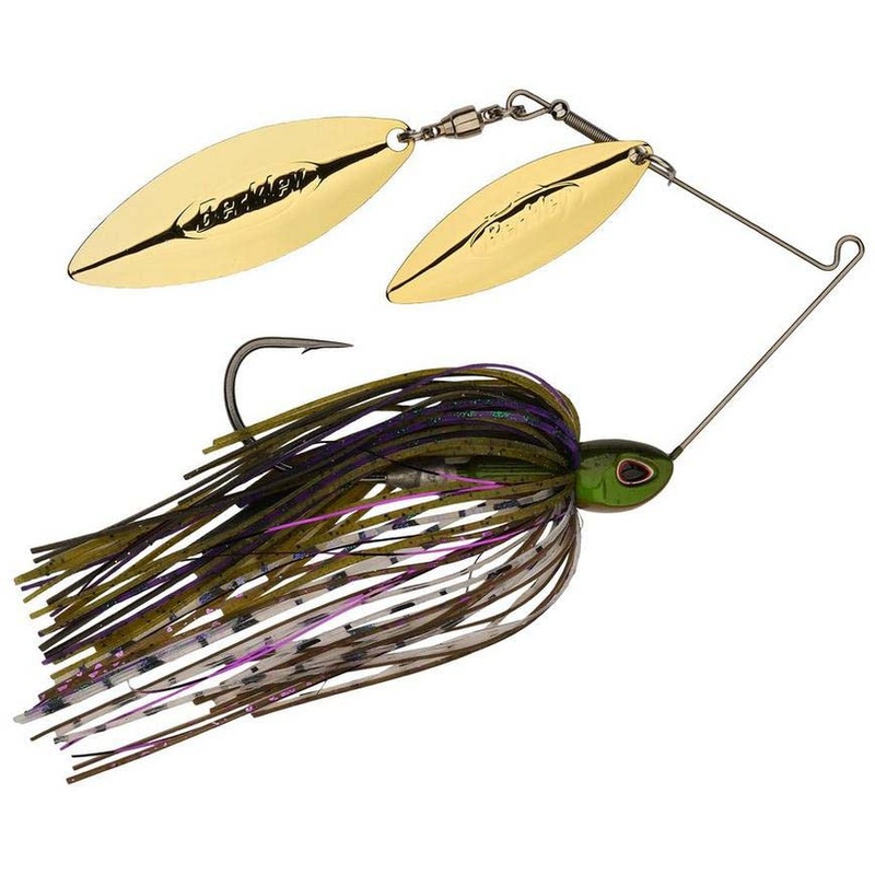 Berkley Power Blade Compact Bama Bream/Gold + Gold – Double Willow 3/8 oz