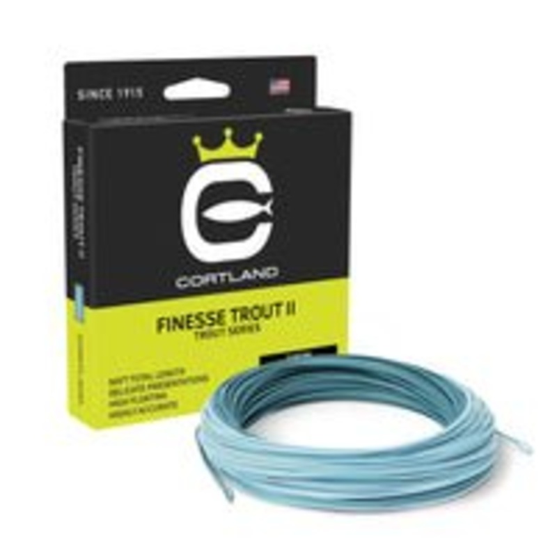 Cortland Finesse Trout II Fly Line WF2F