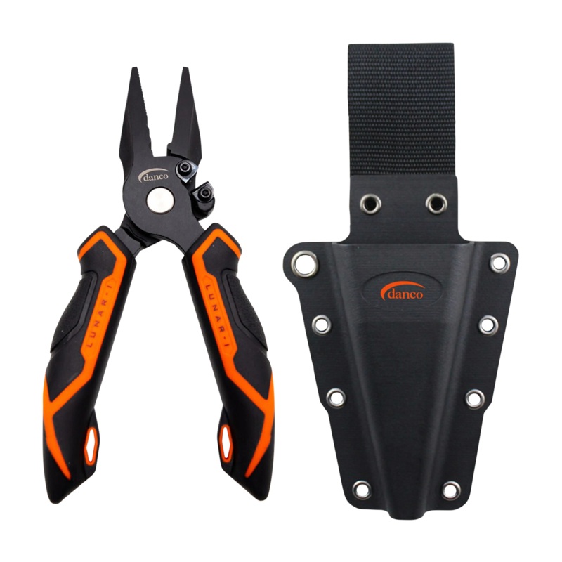 Danco Lunar-1 Stainless Steel Pliers w/ Sheath – 6.5″