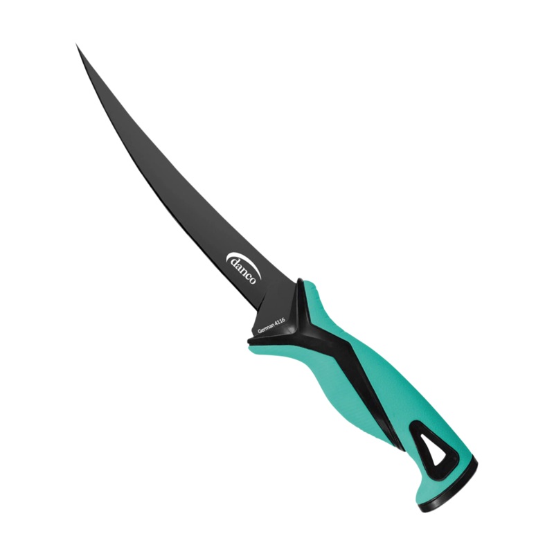 Danco Pro Series 7″ Fillet Knife w/ Sheath Sea Foam