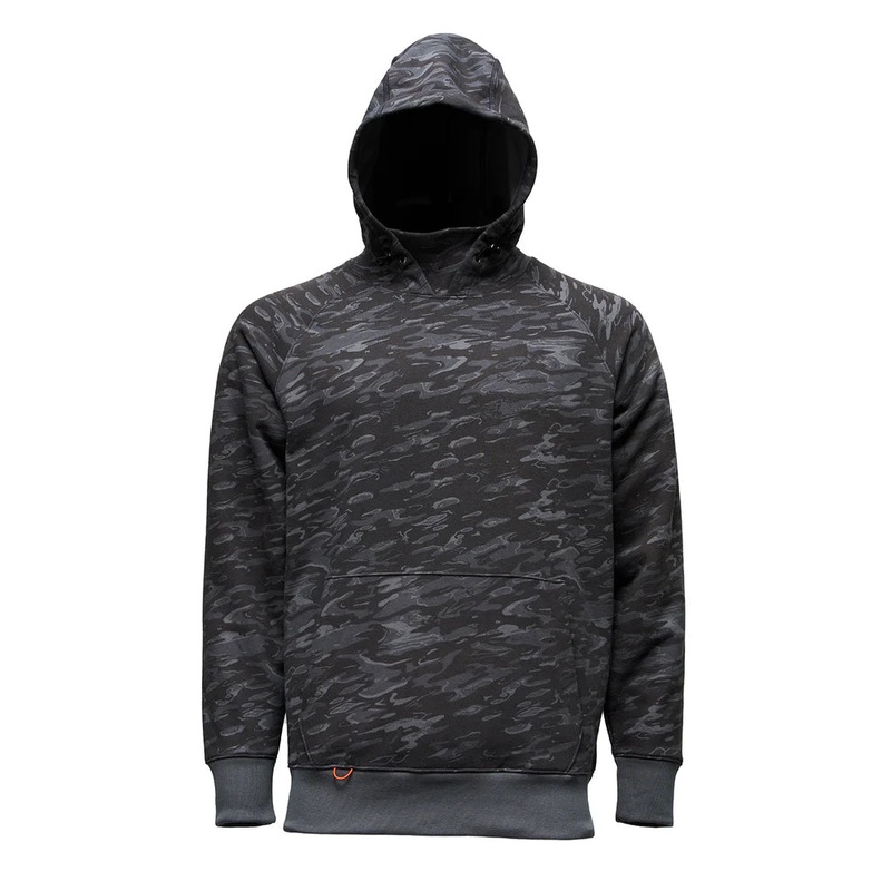 Grundens Dillingham Tech Hoodie “Blackbeard” M