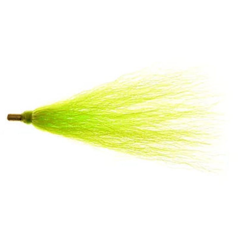 Hurricane BTC-3 Bucktail Teaser Chartreuse 3pk