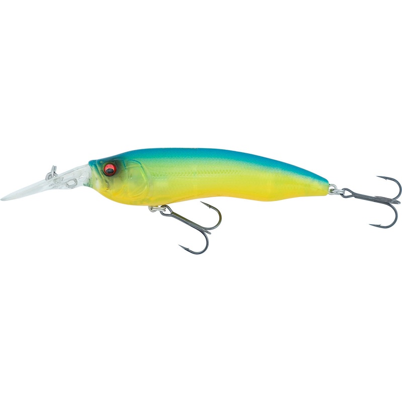 Megabass Live-X Model 1 – Limited Edition Blue Back Chartreuse Candy – Respect Series