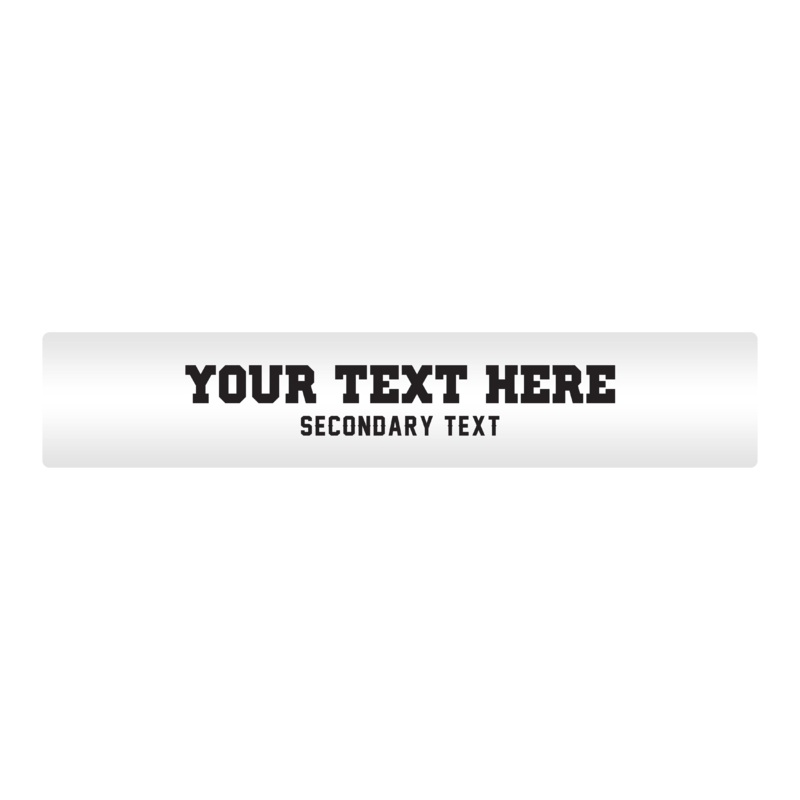 Mud Hole Customizable Designer Rod Decals – Old School